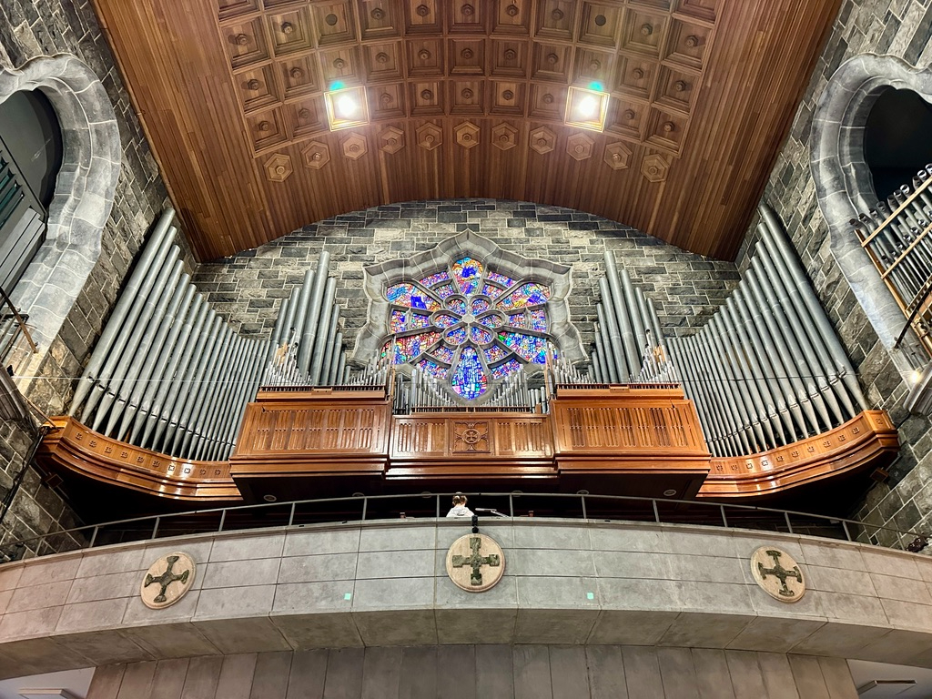 Galway Cathedral organ